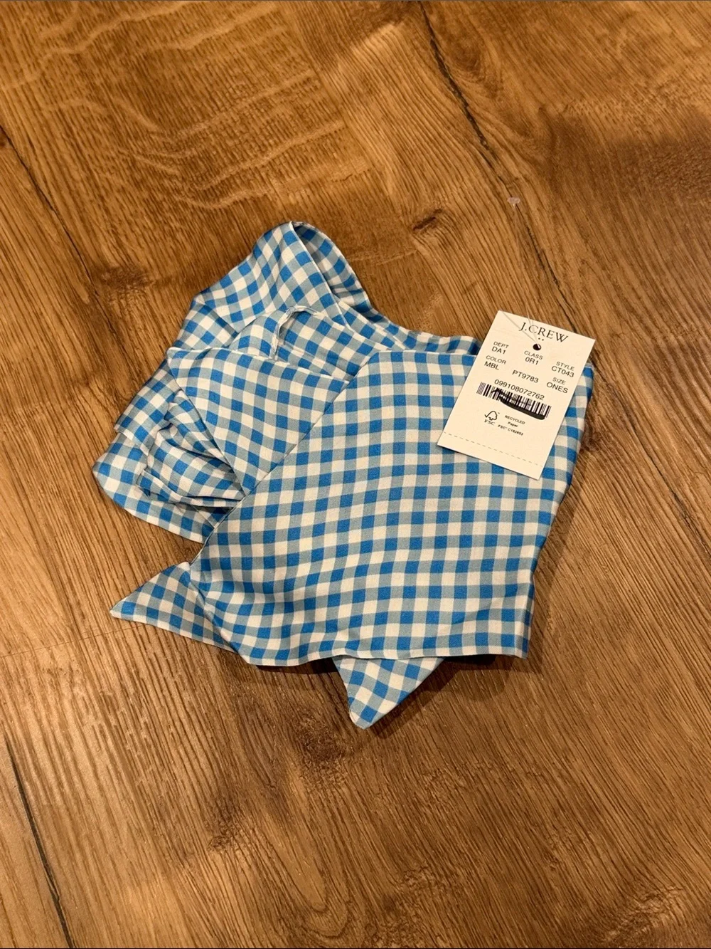J Crew Factory Silky skinny wrap scarf